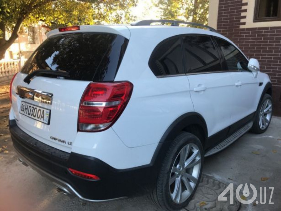 Chevrolet Uz Captiva I Рестайлинг 2