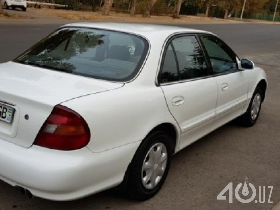 Hyundai Sonata III Рестайлинг