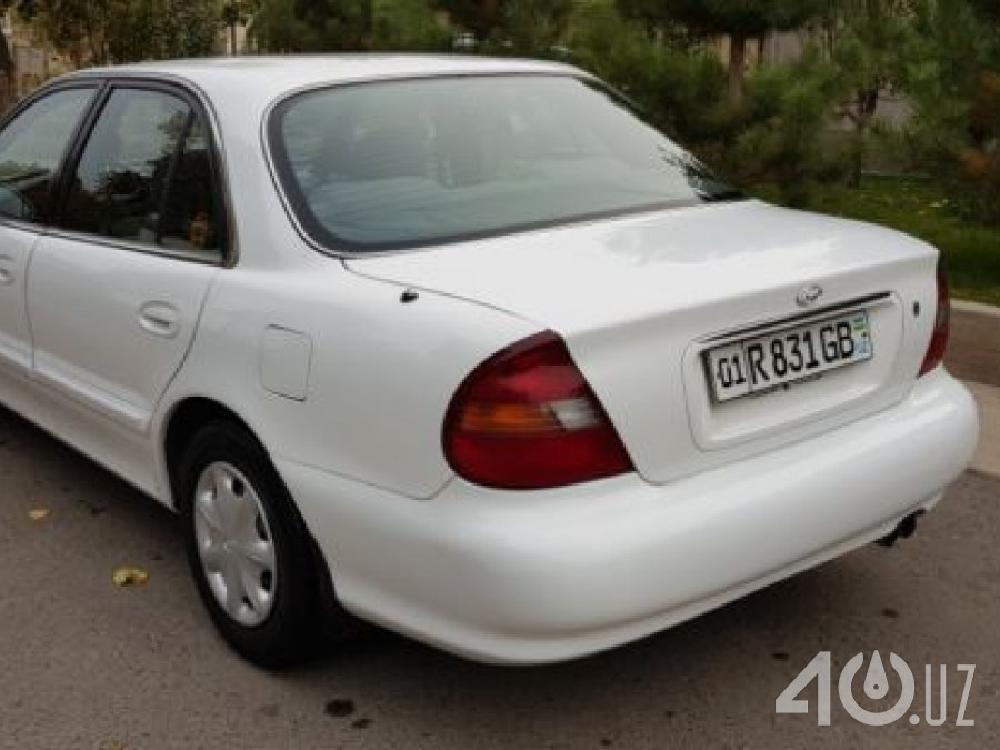 Hyundai Sonata III Рестайлинг
