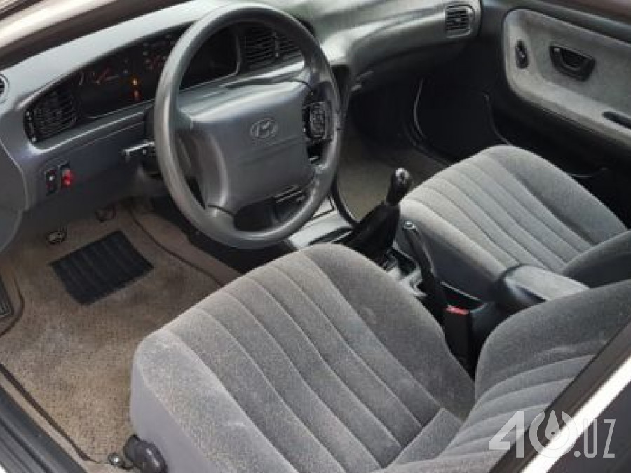 Hyundai Sonata III Рестайлинг