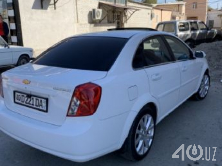 Chevrolet Uz Lacetti I