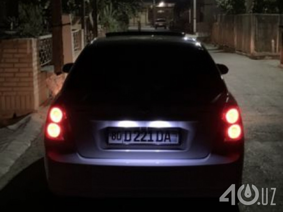 Chevrolet Uz Lacetti I