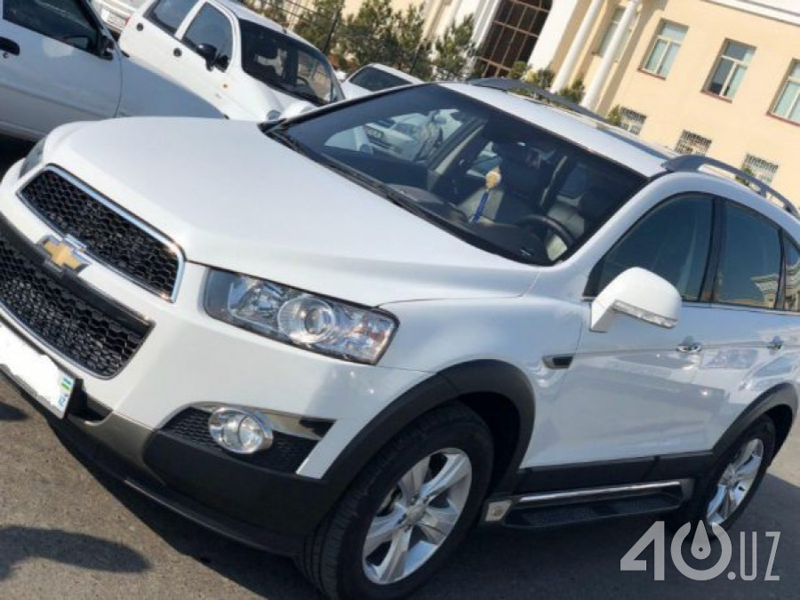 Chevrolet Uz Captiva I Рестайлинг