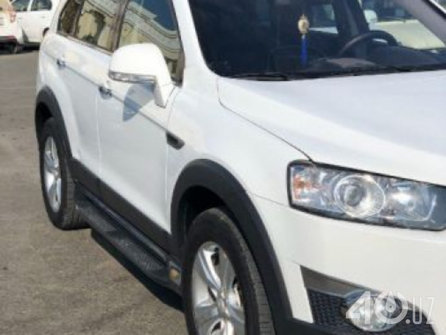 Chevrolet Uz Captiva I Рестайлинг