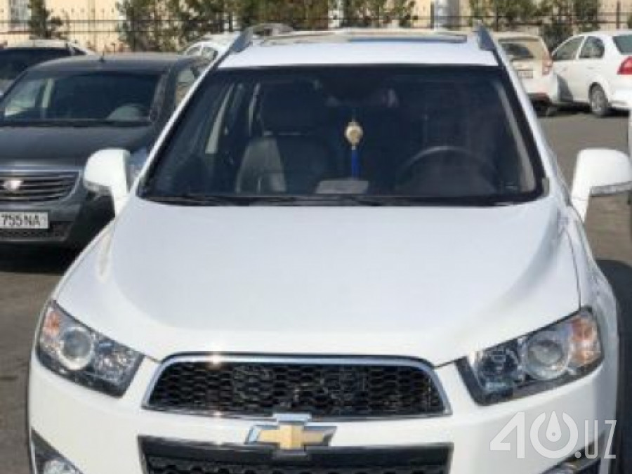 Chevrolet Uz Captiva I Рестайлинг