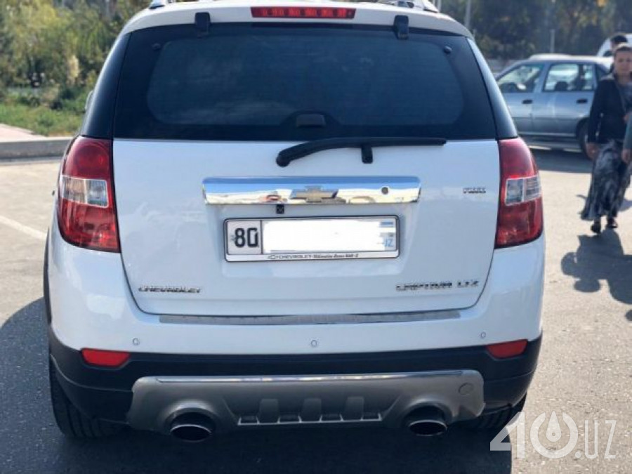 Chevrolet Uz Captiva I Рестайлинг