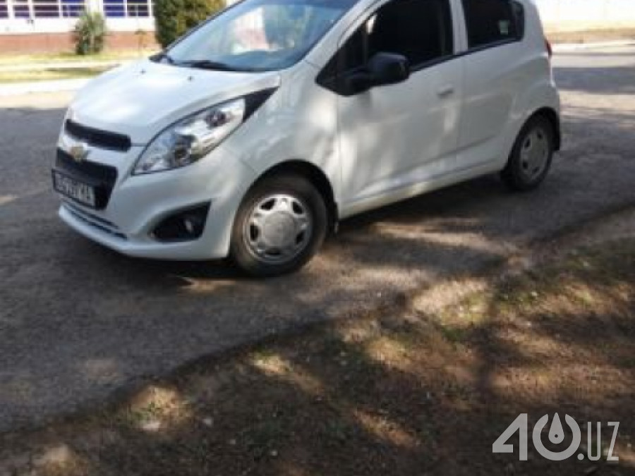 Chevrolet Uz Spark I Рестайлинг