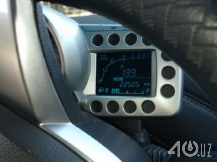 Chevrolet Uz Spark I Рестайлинг