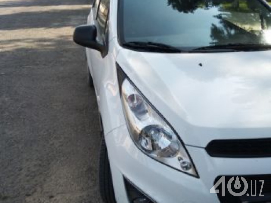 Chevrolet Uz Spark I Рестайлинг