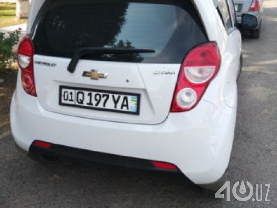 Chevrolet Uz Spark I Рестайлинг