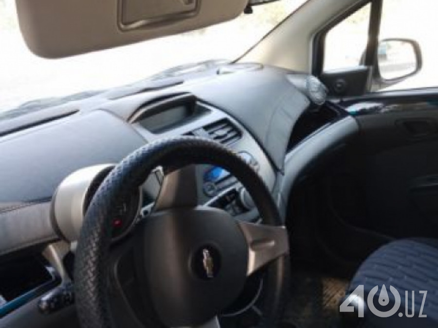 Chevrolet Uz Spark I Рестайлинг
