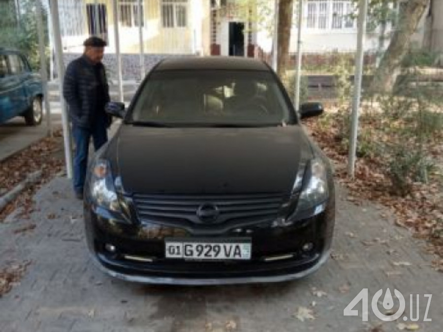 Nissan Altima IV (L32)