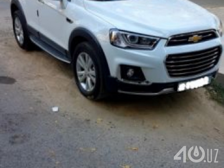 Chevrolet Uz Captiva I Рестайлинг