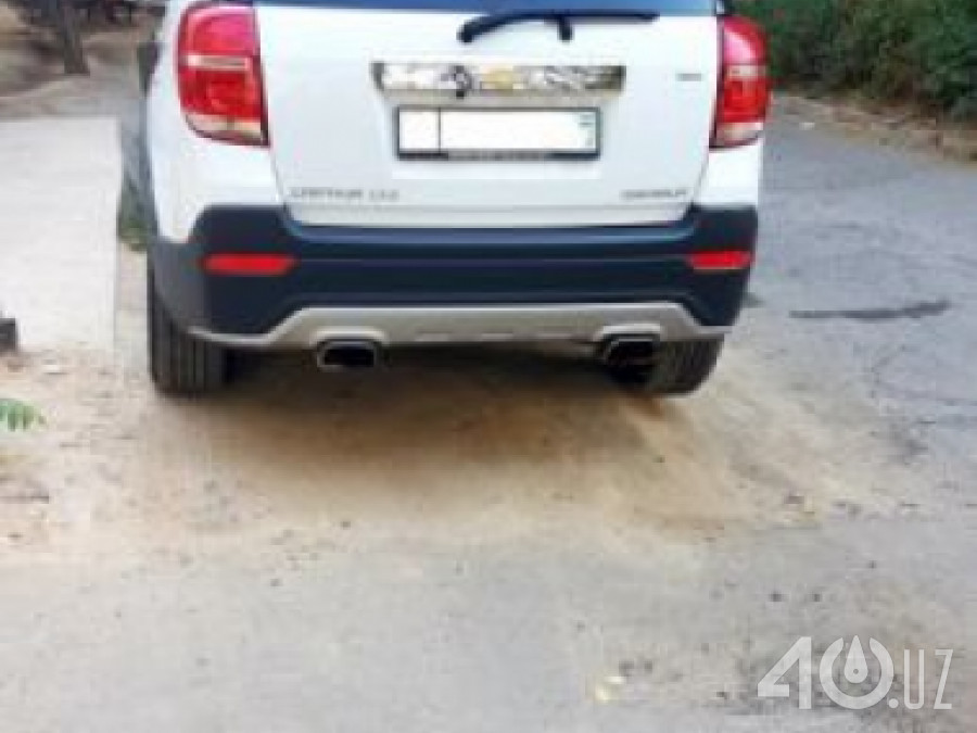 Chevrolet Uz Captiva I Рестайлинг