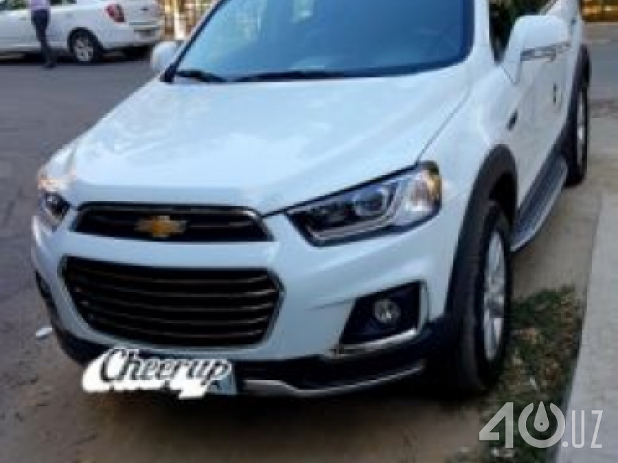 Chevrolet Uz Captiva I Рестайлинг