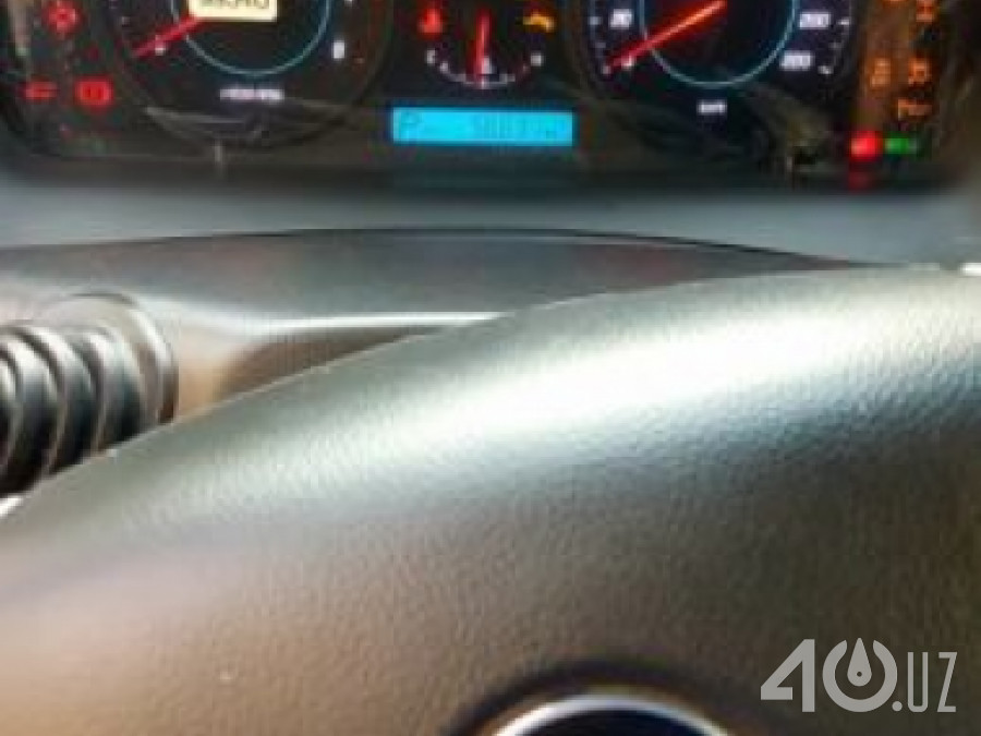 Chevrolet Uz Captiva I Рестайлинг