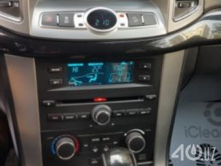 Chevrolet Uz Captiva I Рестайлинг
