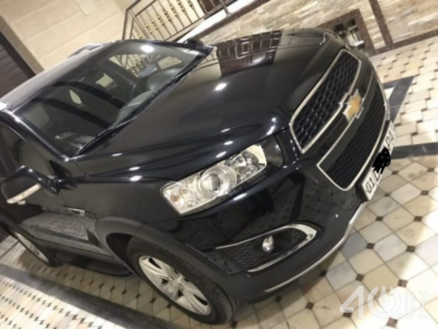 Chevrolet Uz Captiva I Рестайлинг