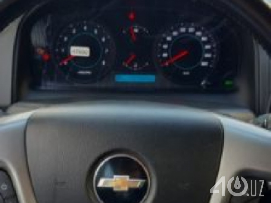 Chevrolet Uz Captiva I Рестайлинг