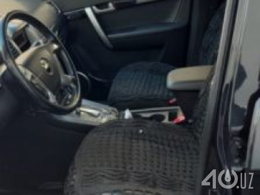 Chevrolet Uz Captiva I Рестайлинг