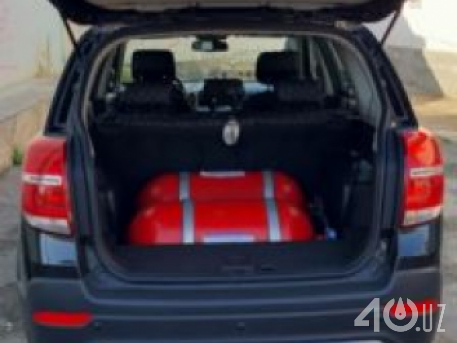 Chevrolet Uz Captiva I Рестайлинг