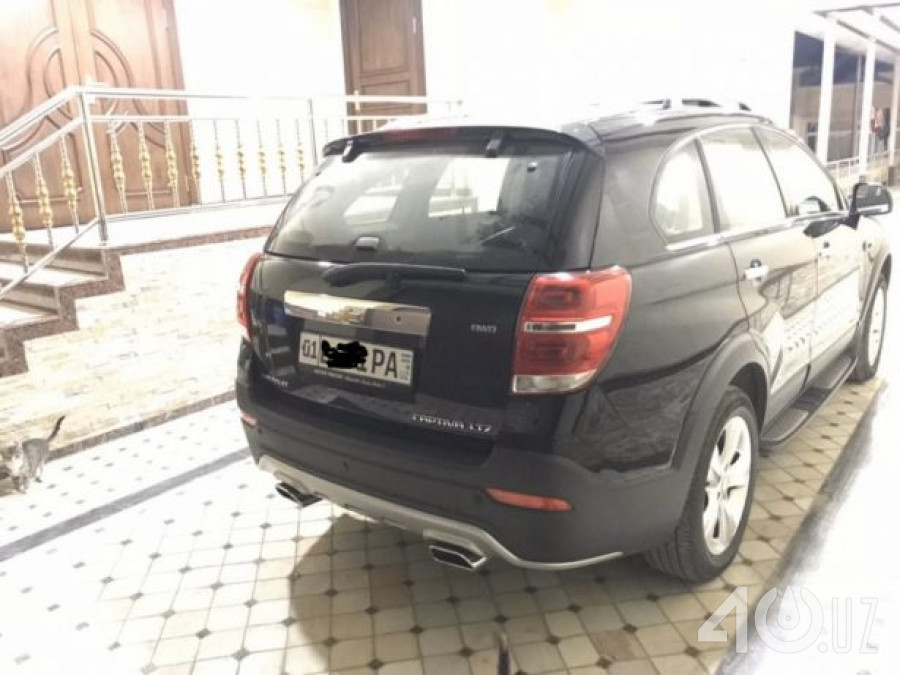 Chevrolet Uz Captiva I Рестайлинг
