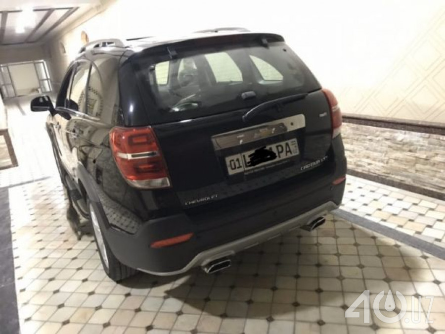 Chevrolet Uz Captiva I Рестайлинг