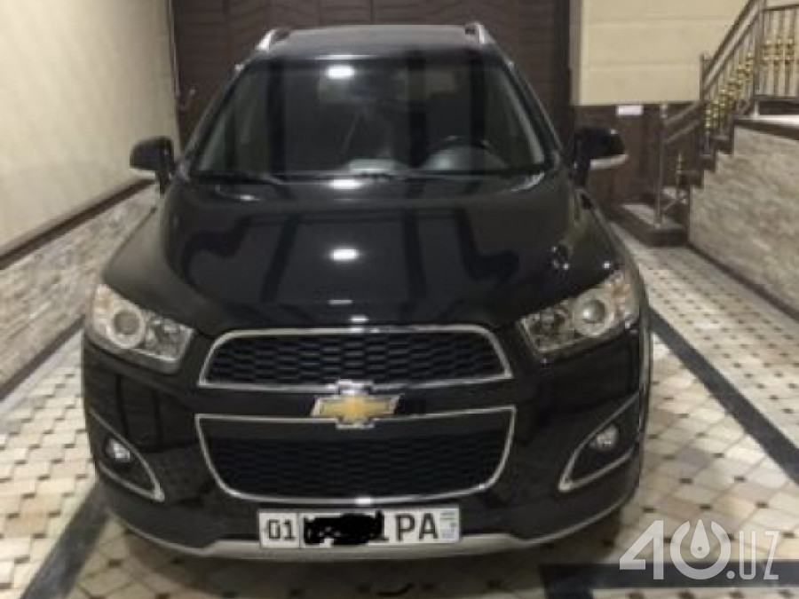 Chevrolet Uz Captiva I Рестайлинг