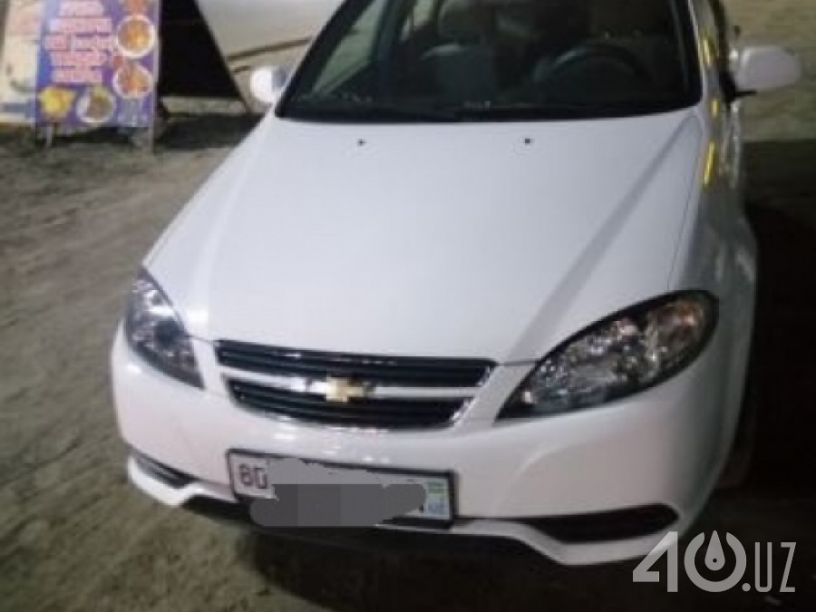 Chevrolet Uz Lacetti II (Gentra) c ГБО