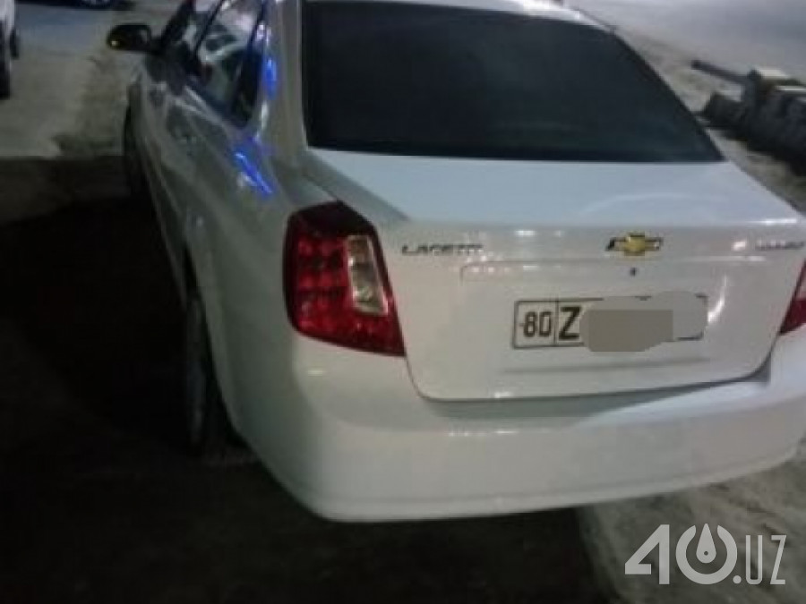 Chevrolet Uz Lacetti II (Gentra) c ГБО