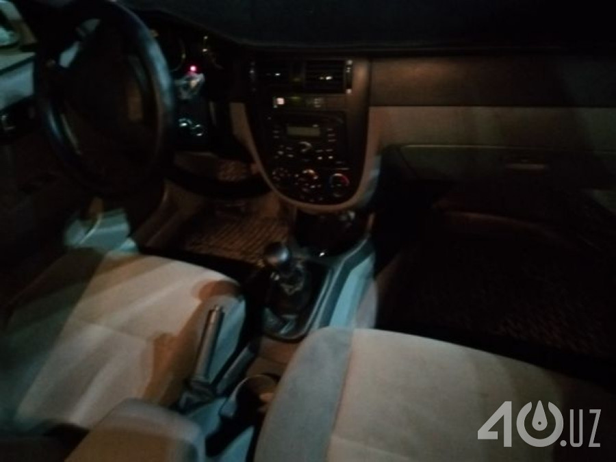 Chevrolet Uz Lacetti II (Gentra) c ГБО