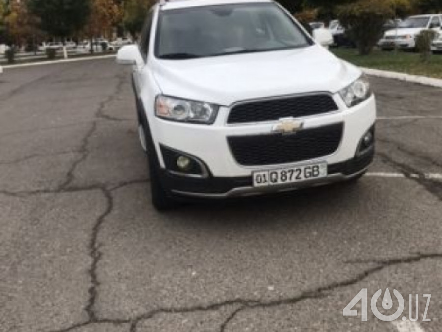 Chevrolet Uz Captiva I Рестайлинг
