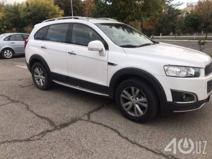 Chevrolet Uz Captiva I Рестайлинг