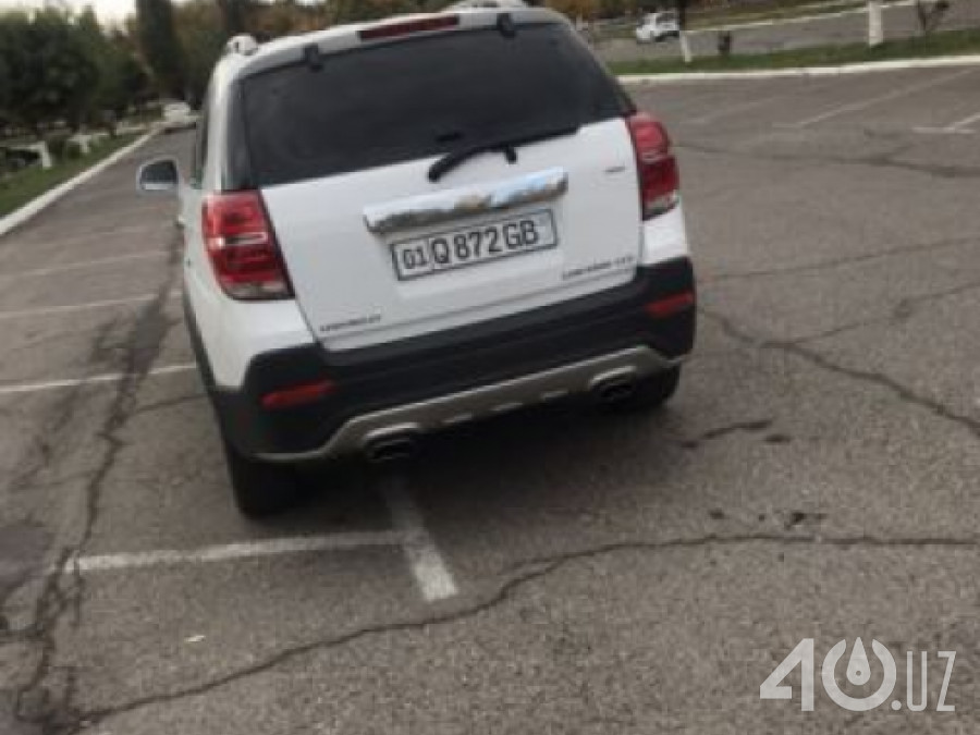 Chevrolet Uz Captiva I Рестайлинг