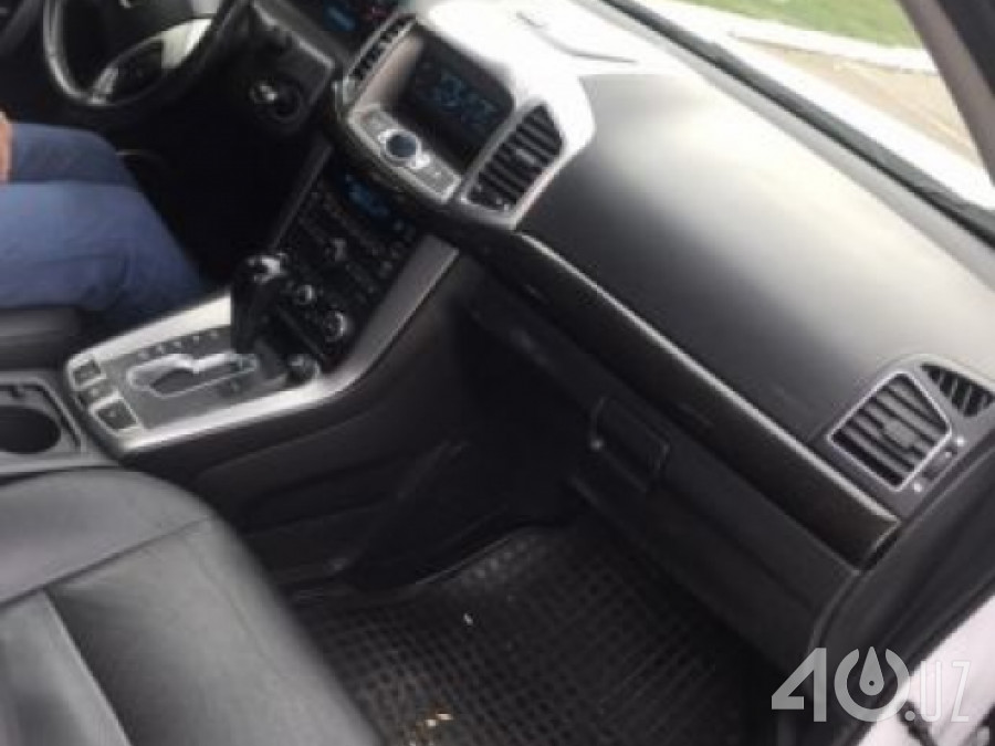 Chevrolet Uz Captiva I Рестайлинг