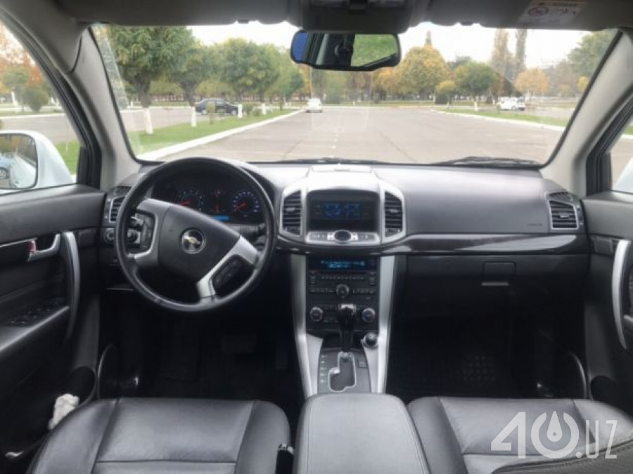 Chevrolet Uz Captiva I Рестайлинг