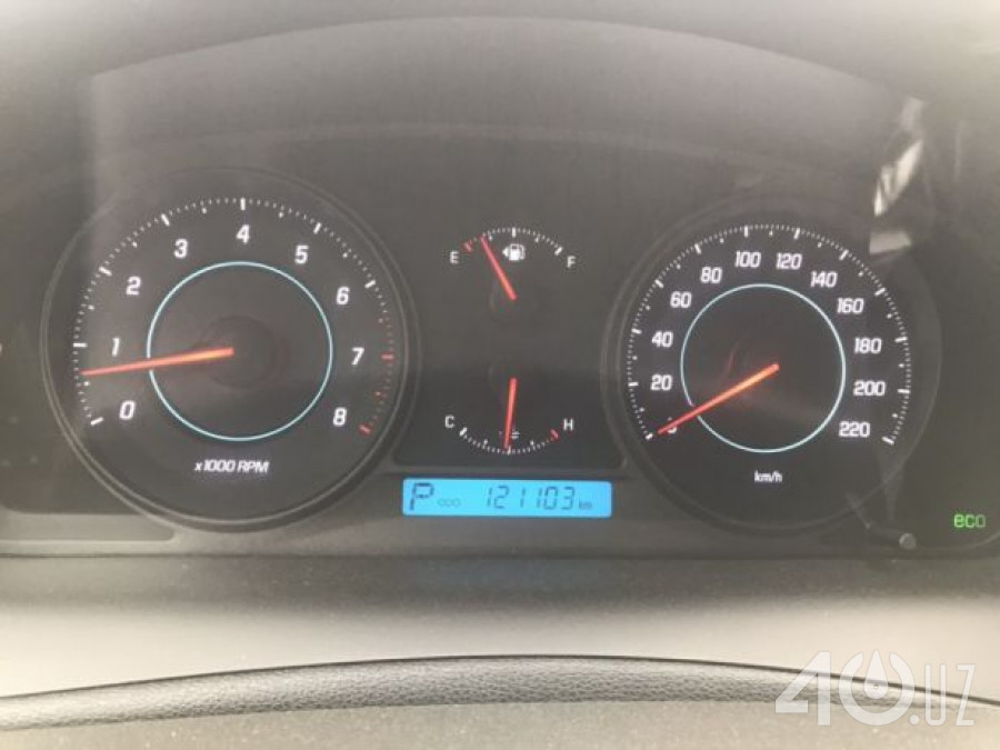 Chevrolet Uz Captiva I Рестайлинг