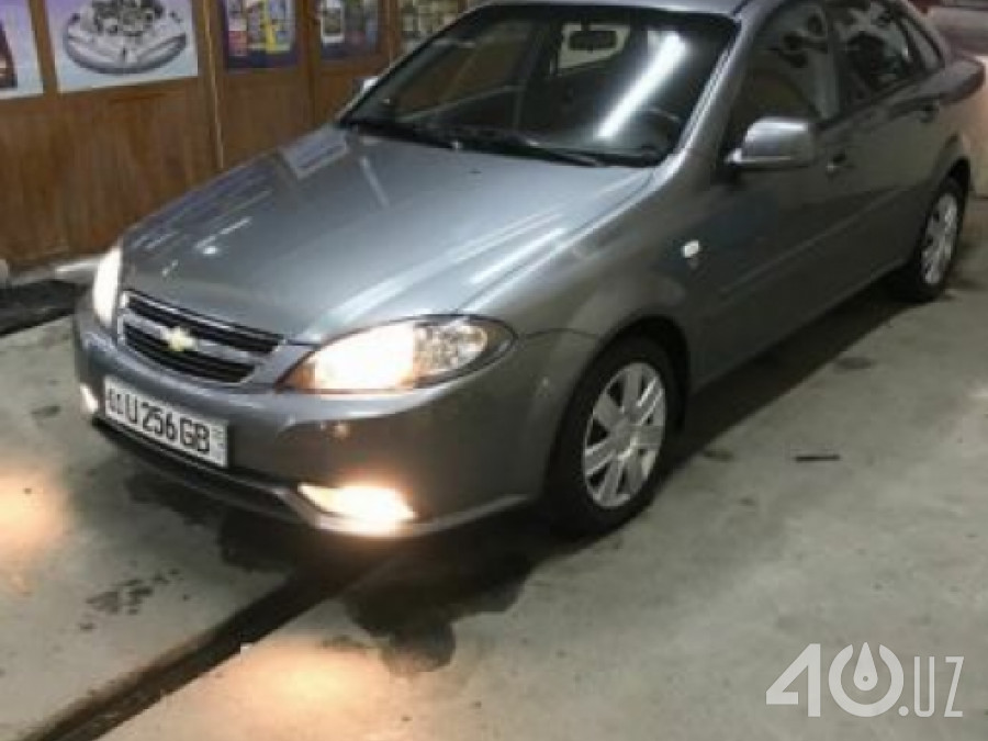 Chevrolet Uz Lacetti II (Gentra)