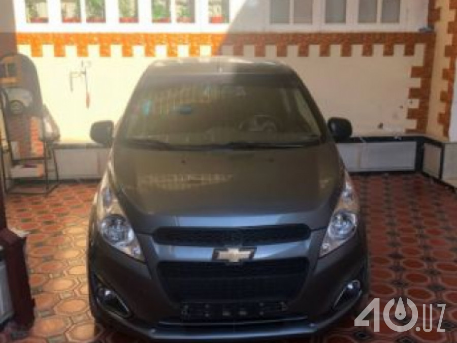 Chevrolet Uz Spark I Рестайлинг