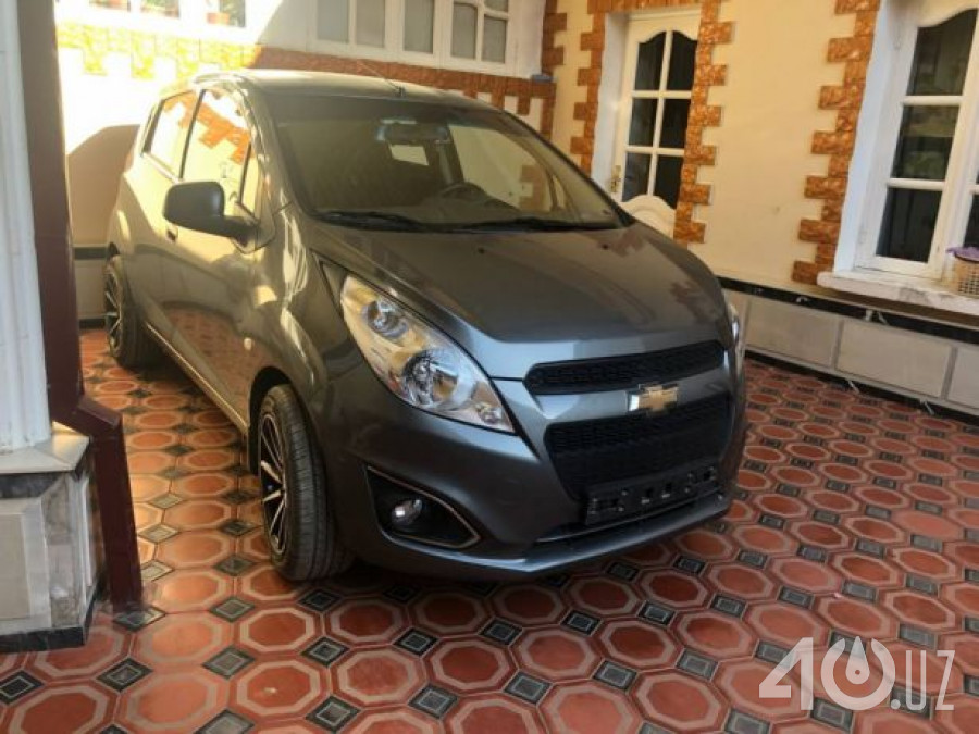 Chevrolet Uz Spark I Рестайлинг