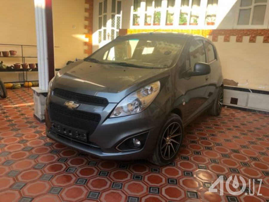 Chevrolet Uz Spark I Рестайлинг