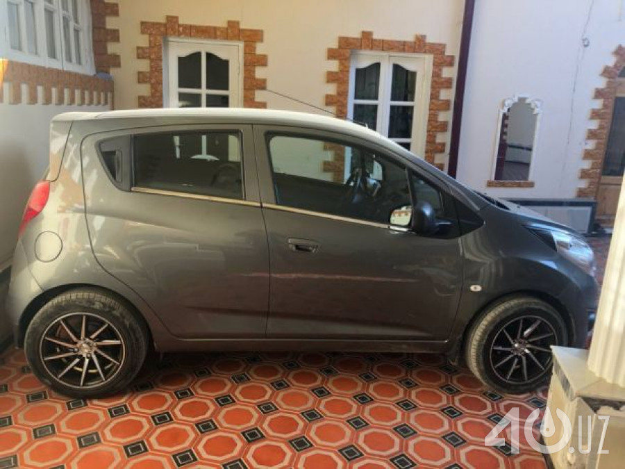 Chevrolet Uz Spark I Рестайлинг