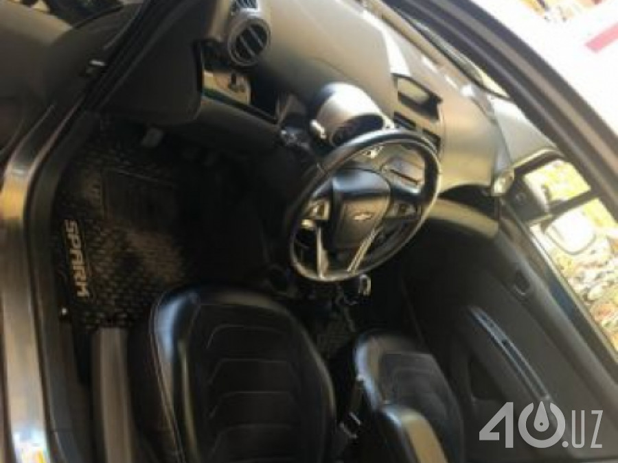 Chevrolet Uz Spark I Рестайлинг