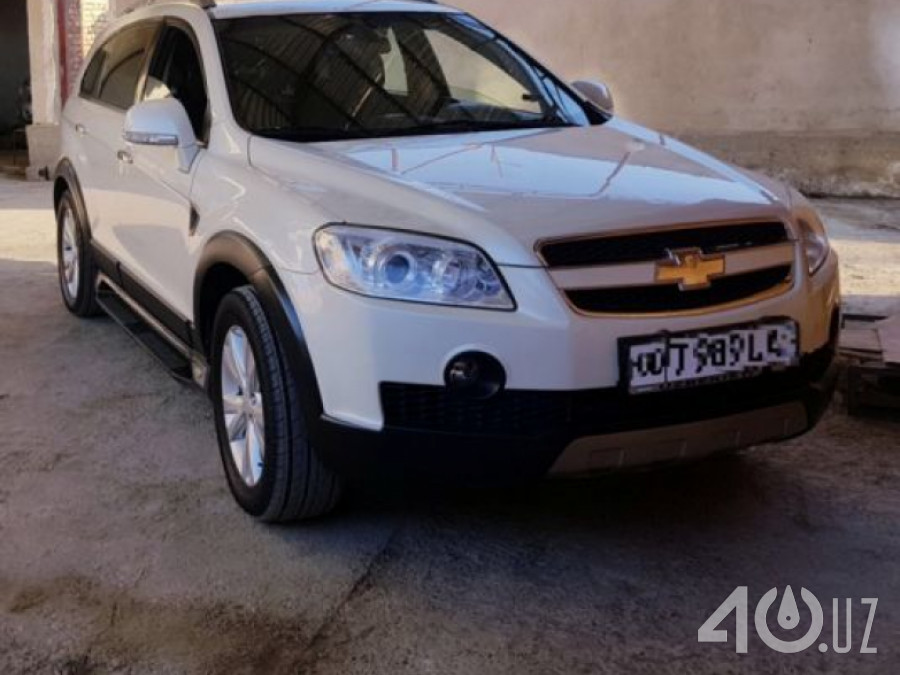 Chevrolet Uz Captiva I