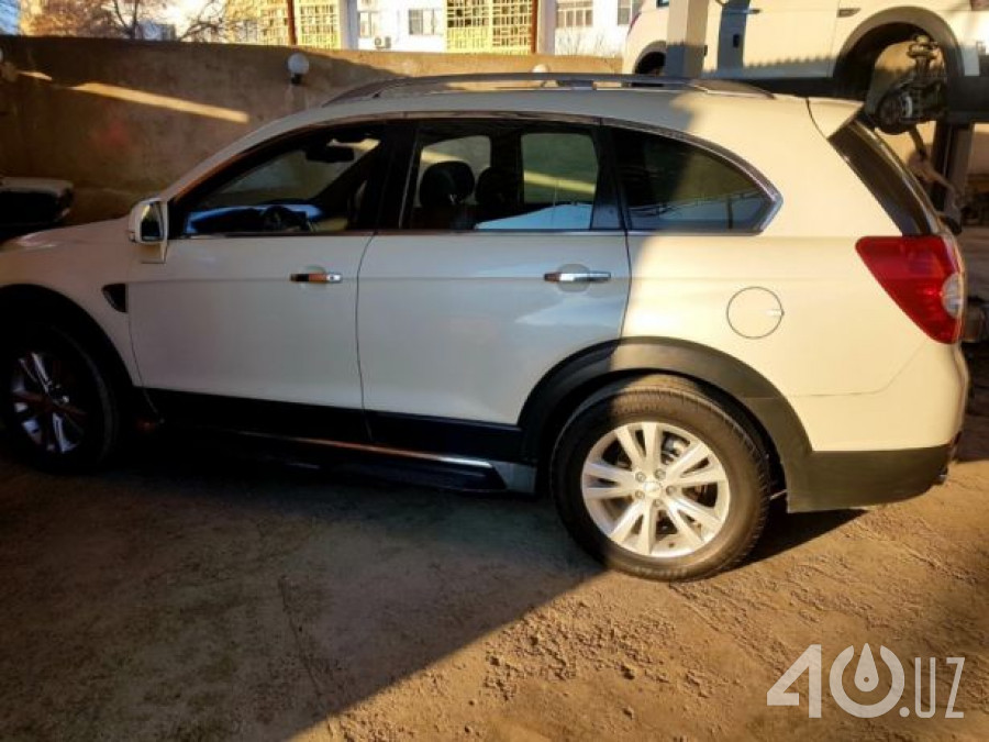 Chevrolet Uz Captiva I