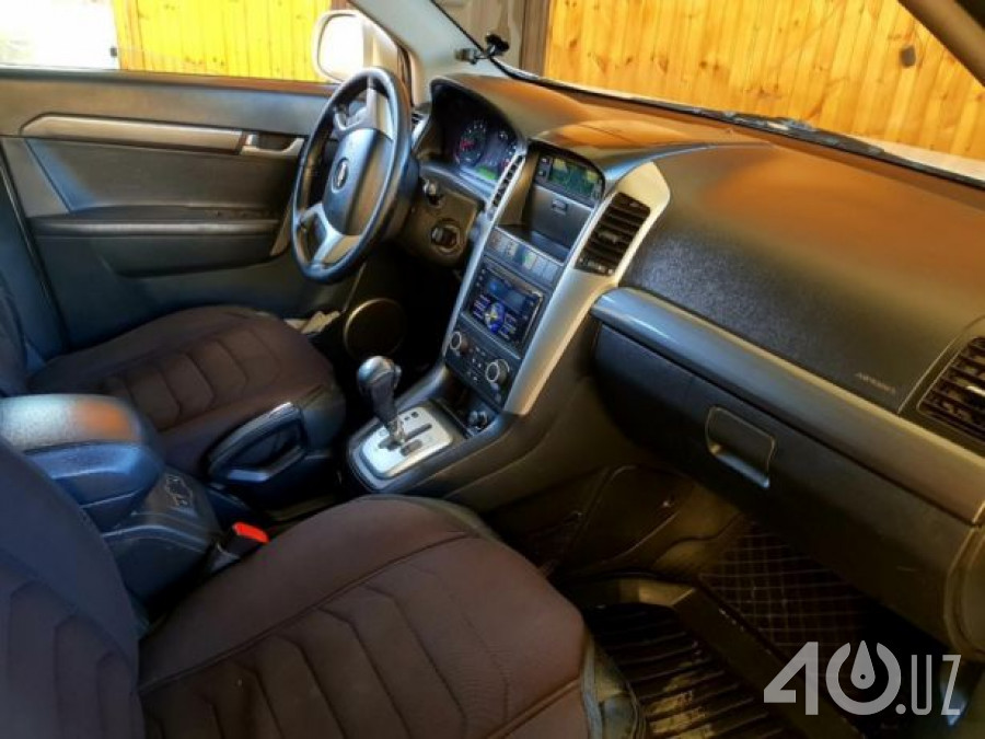 Chevrolet Uz Captiva I
