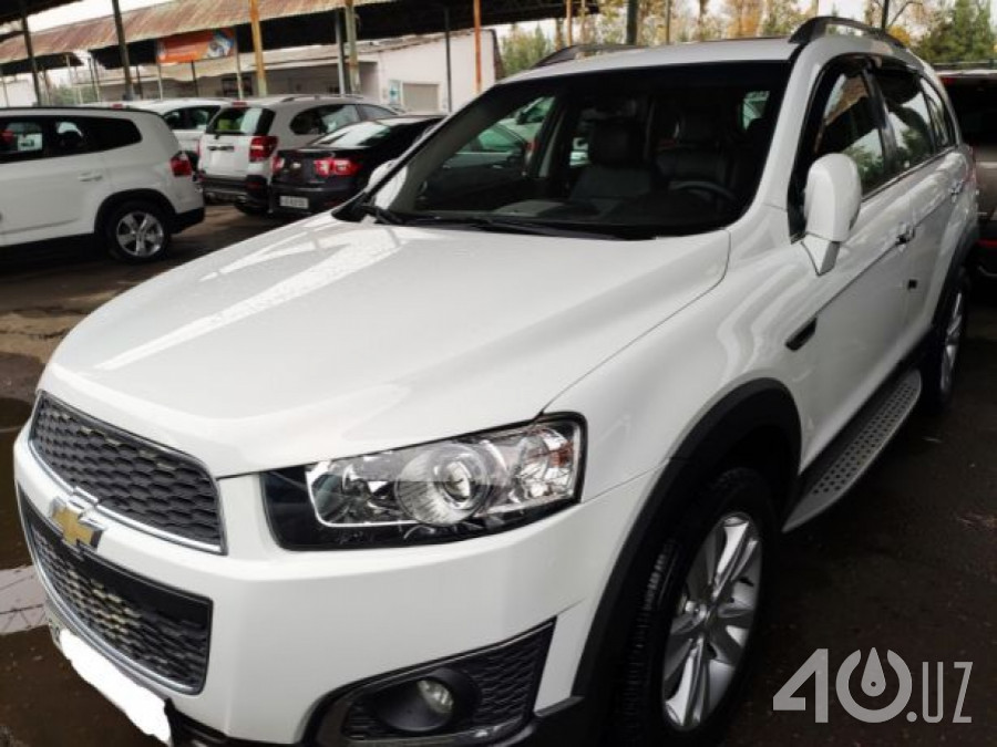 Chevrolet Uz Captiva I Рестайлинг