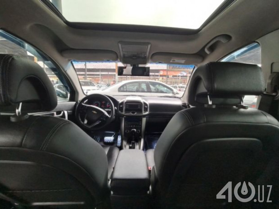 Chevrolet Uz Captiva I Рестайлинг