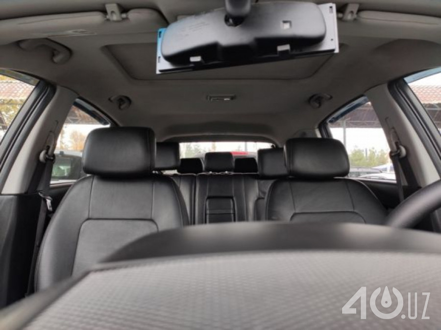 Chevrolet Uz Captiva I Рестайлинг