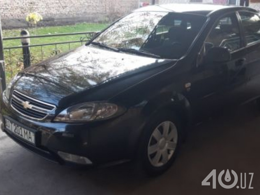 Chevrolet Uz Lacetti II (Gentra)